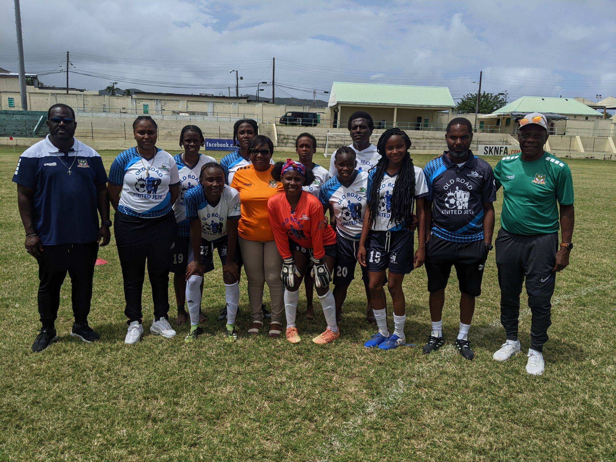 Old Road Lady Jets Win SKNFA Women’s 7 V 7 Football Festival