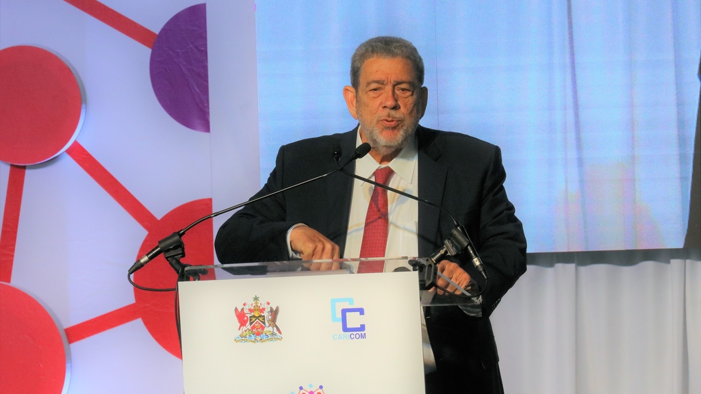 Ralph Gonsalves defends public health discussion around crime