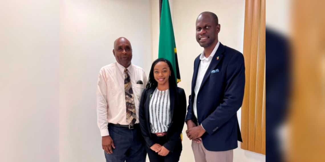 Cabinet Secretary Dr Marcus Natta Engages with His Counterpart in Nevis