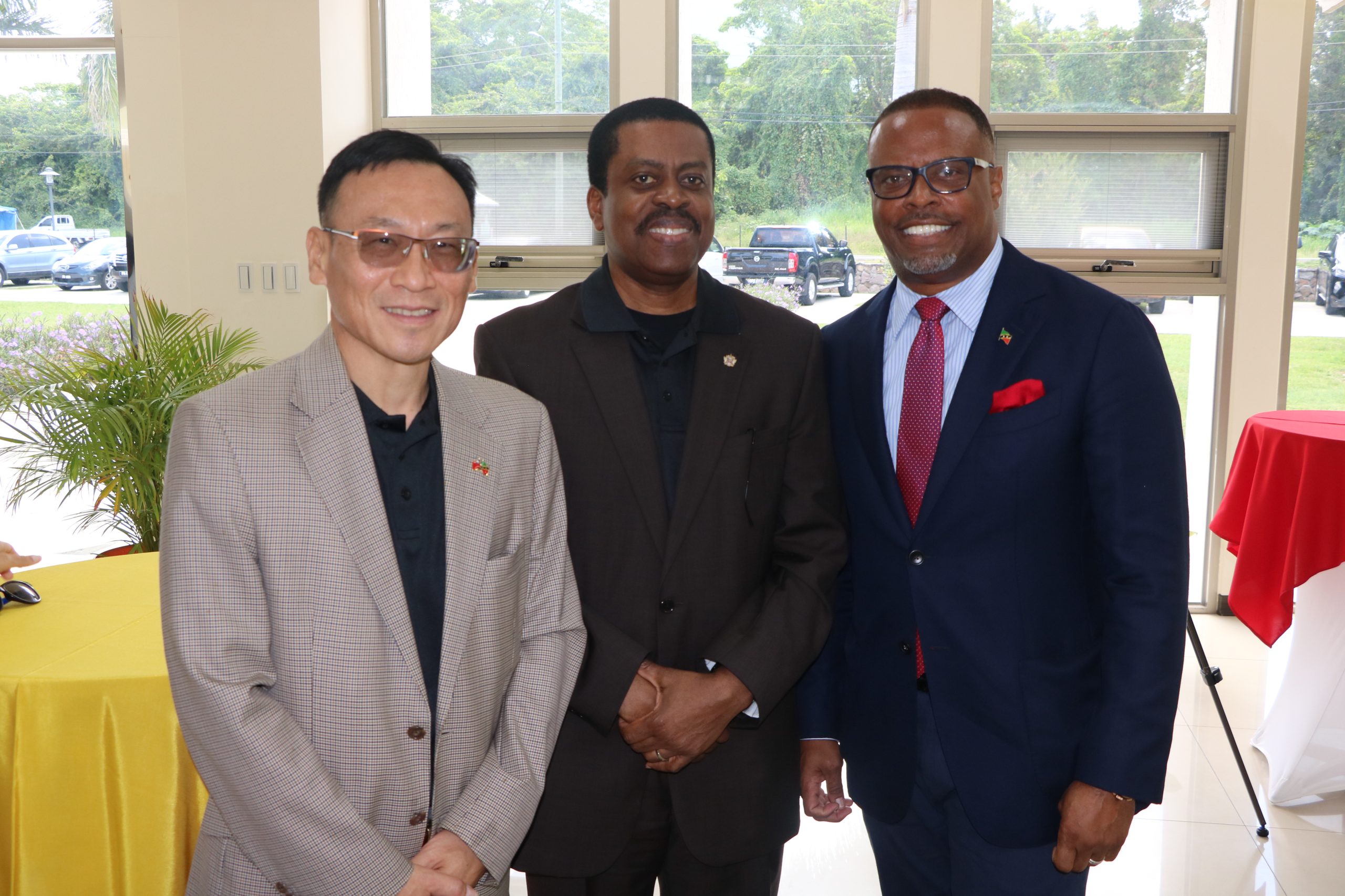 Nevis Government Hosts Participants in SKN’s Diplomatic Week 2023