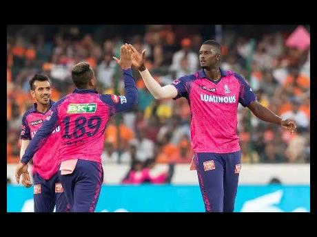 Holder, Hetmyer kept quiet in Royals loss