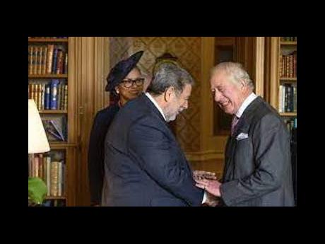 Gonsalves defends attending King’s coronation