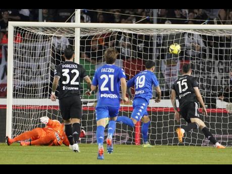 Juventus hit by 10-point penalty, drop out of CL spots