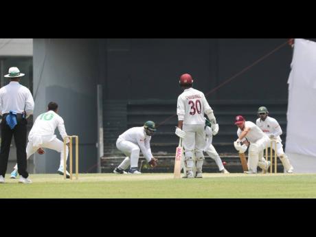 Test stars come to the party on day one against Bangladesh A