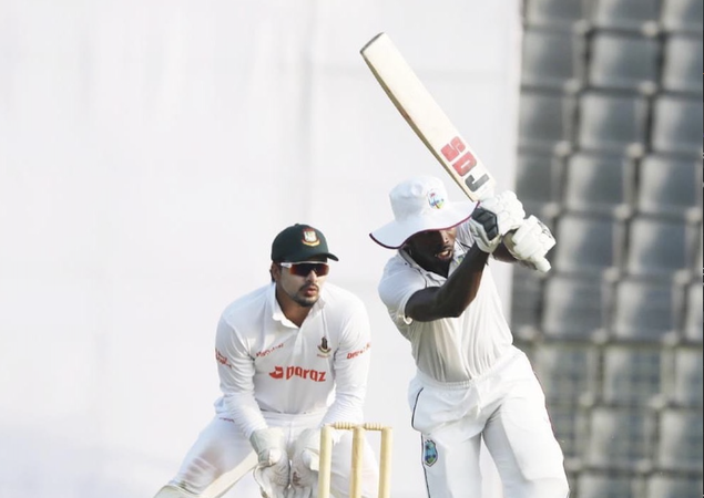 West Indies “A” Dominate Thanks to Sinclair’s All round Show