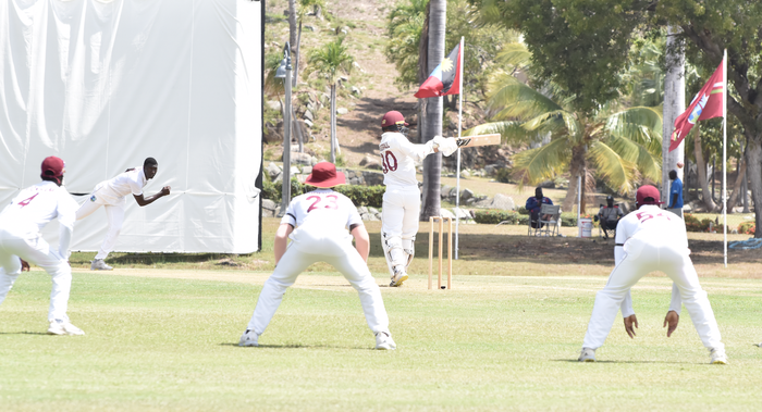 Chanderpaul Makes Polished 53 As Team Weekes and Academy Play to A Draw