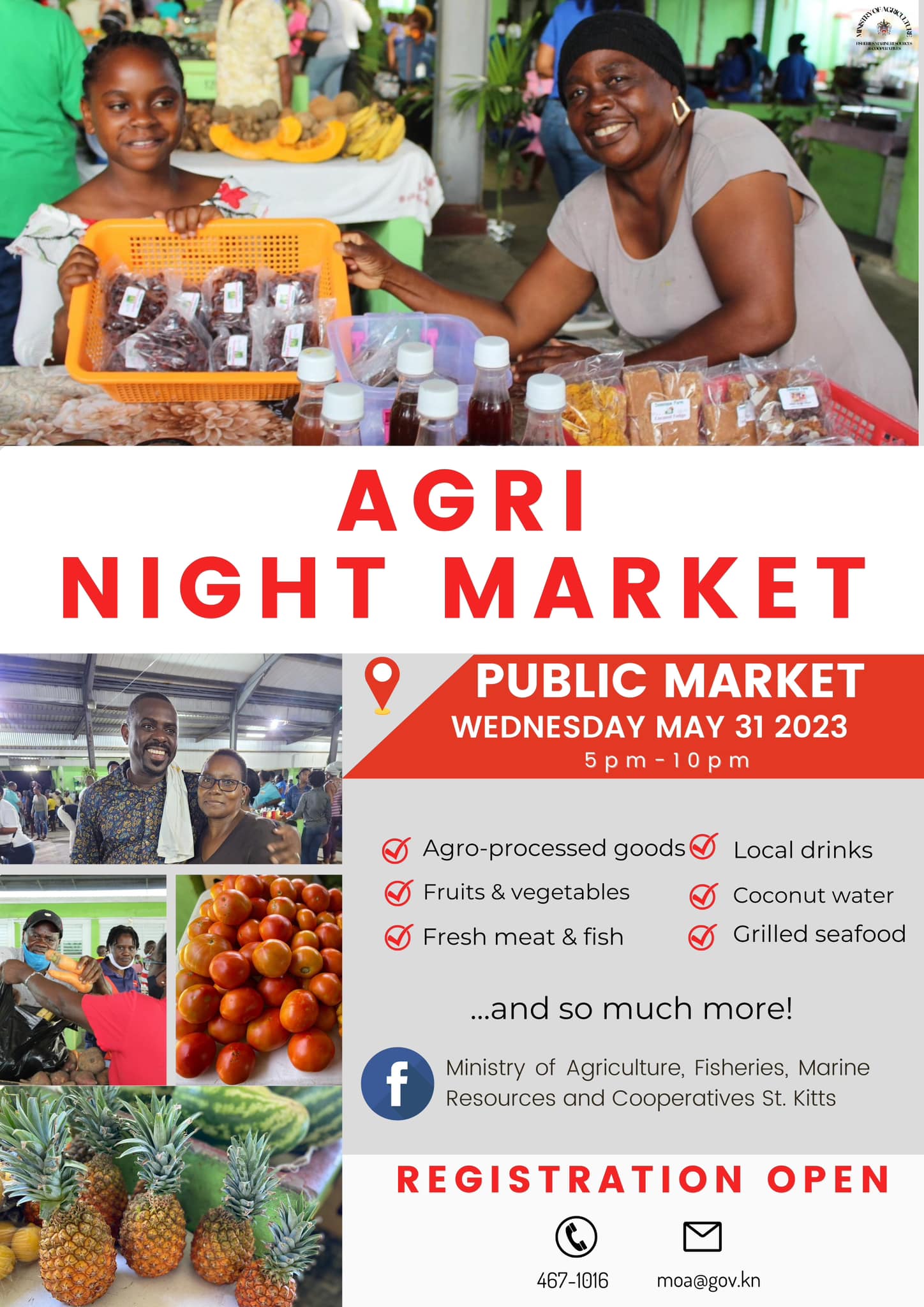 Registration Now Open for Agri Night Market Set For May 31st