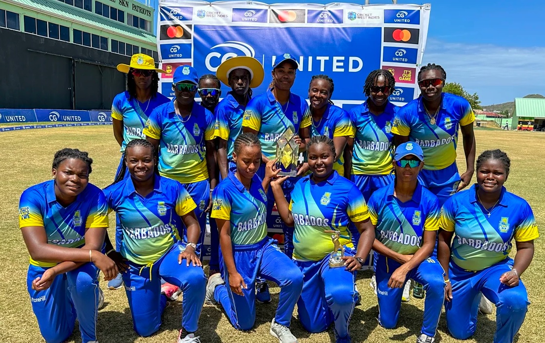 Cricket : Barbados wins all five matches to lift CG United Women’s Super50 Cup