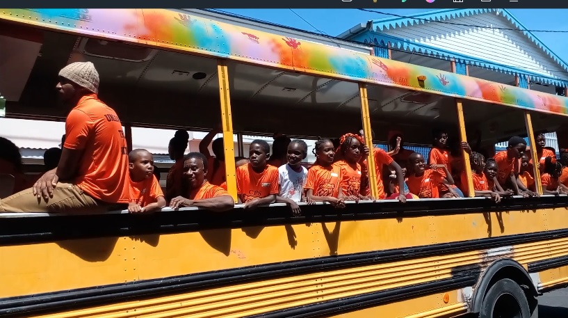 Athletics  : CPS Hosts Motorcade