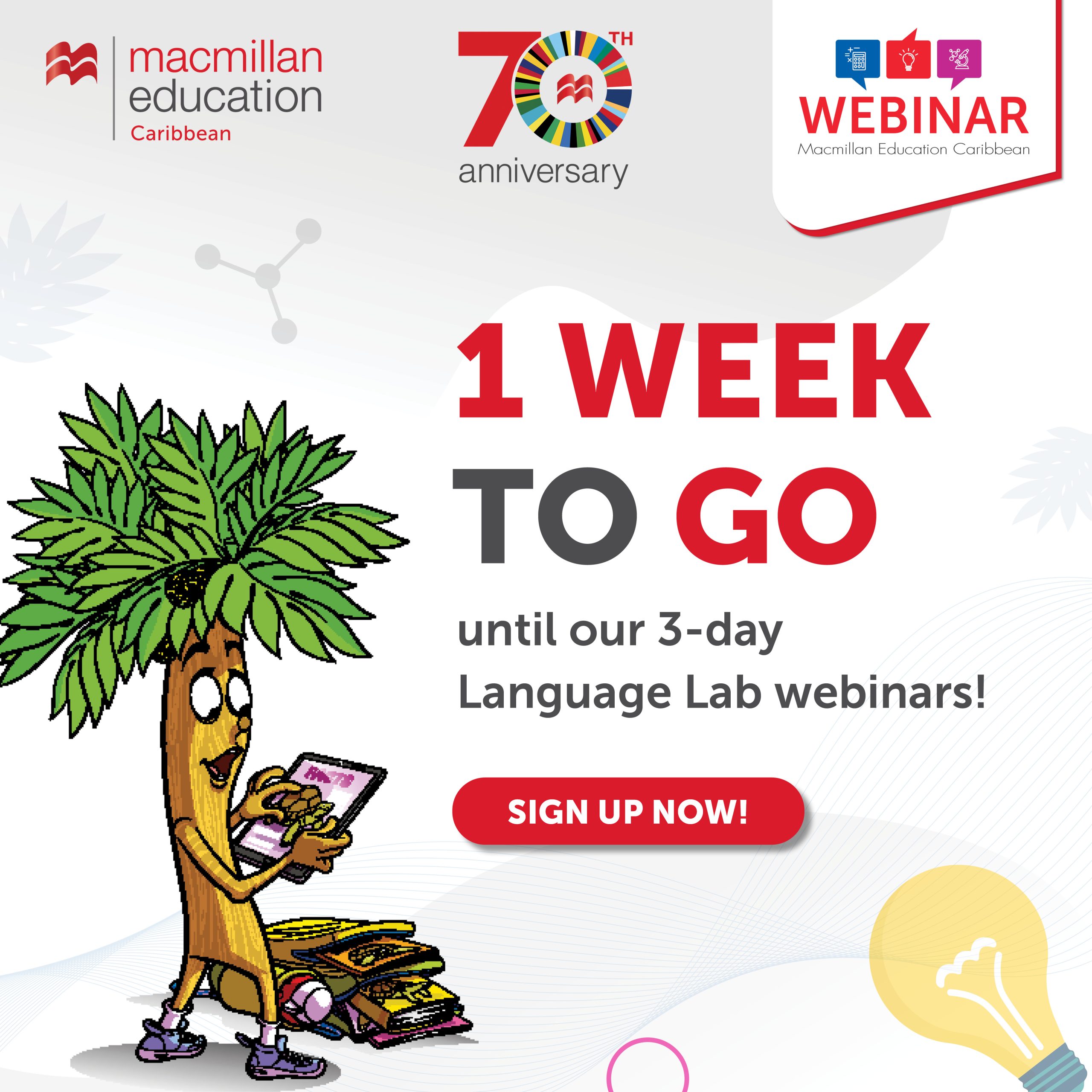 Macmillan Education to offer free certified training for language teachers in the Caribbean next week