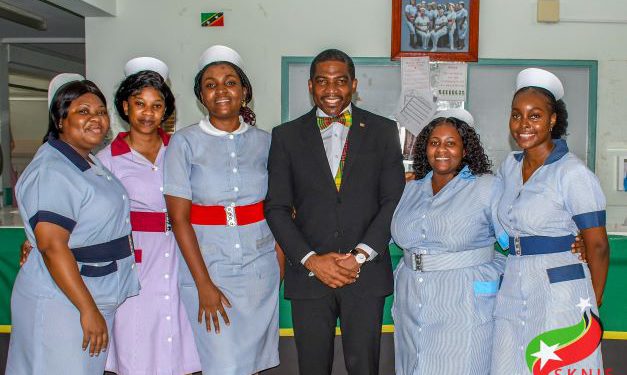 Prime Minister Drew Honours Nurses on International Nurses Day