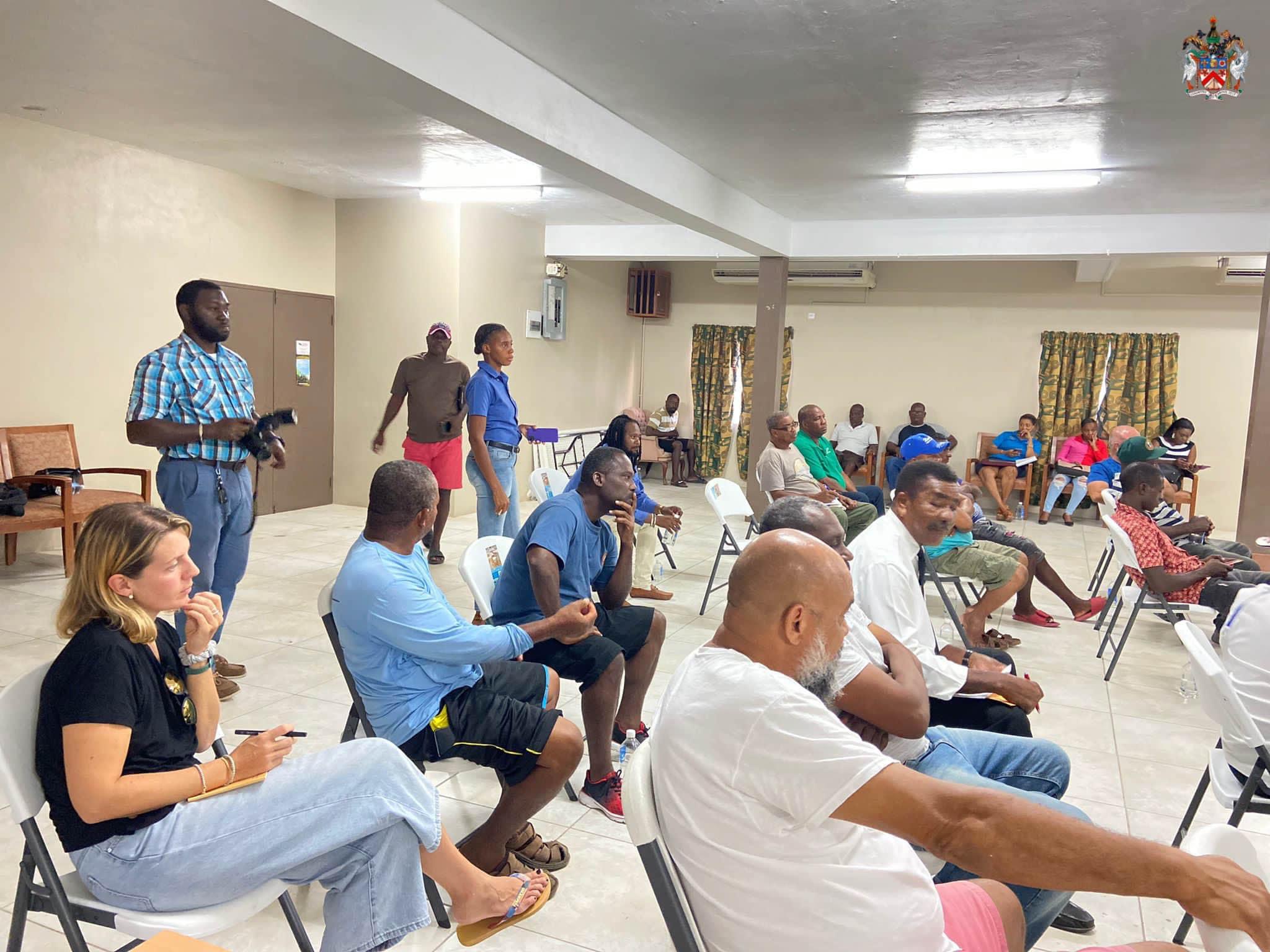 Agriculture Minister Assures Govts Commitment To Support Fisherfolk In SKN