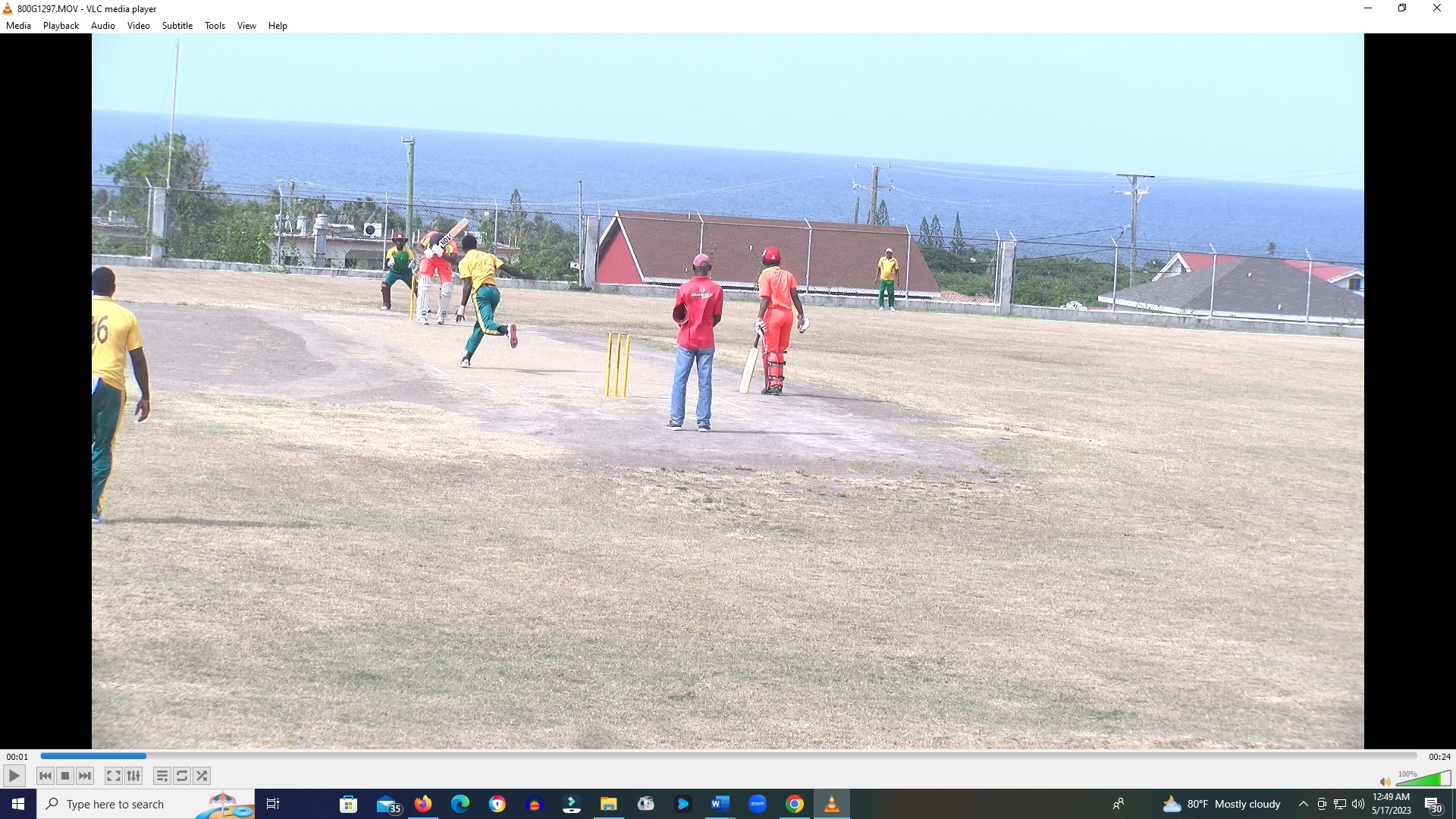 Cricket  : Highlights Defeat Empire