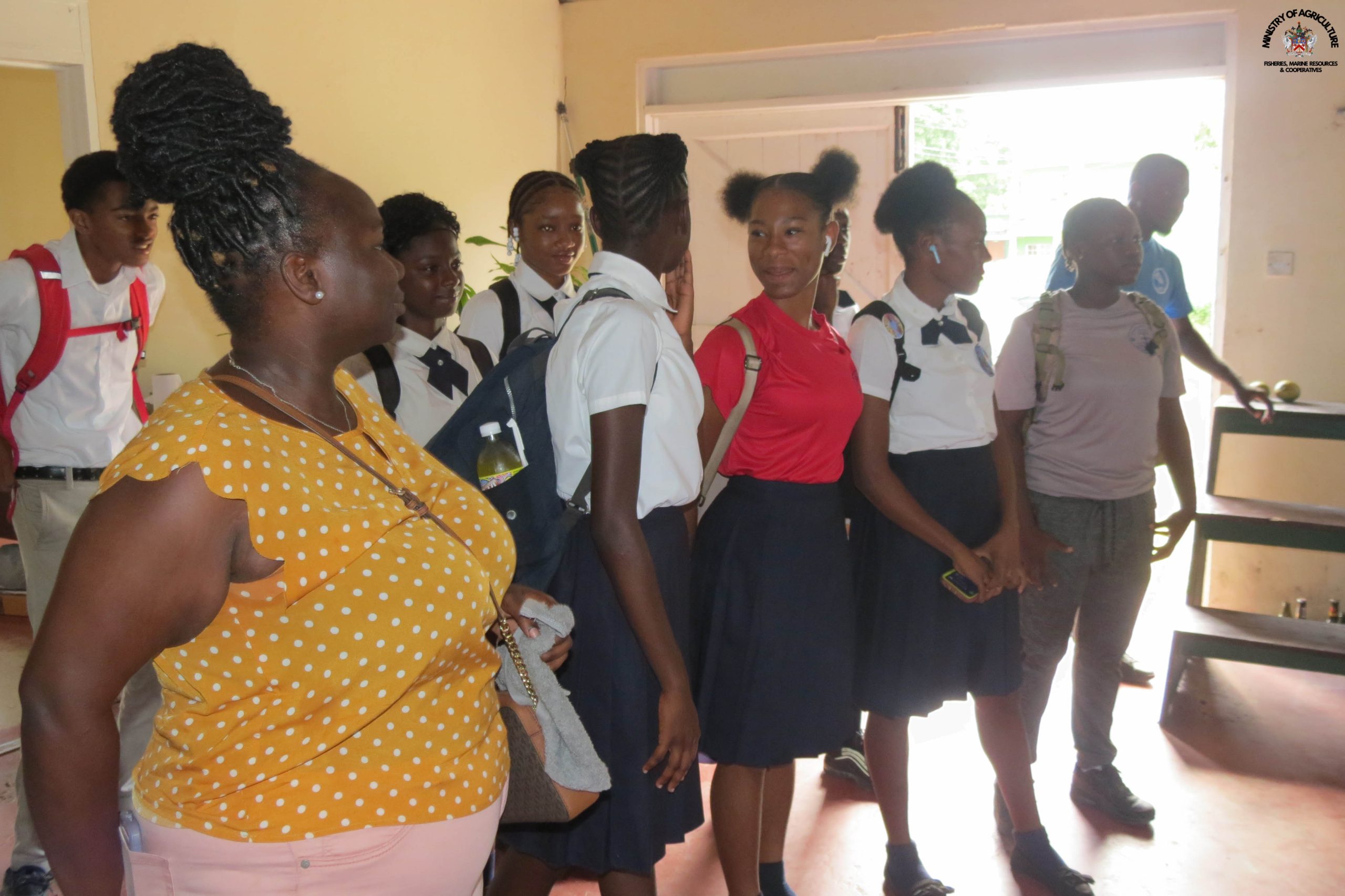 CEMSS Students Gain Skills and Knowledge From Visit To Agriculture Dept