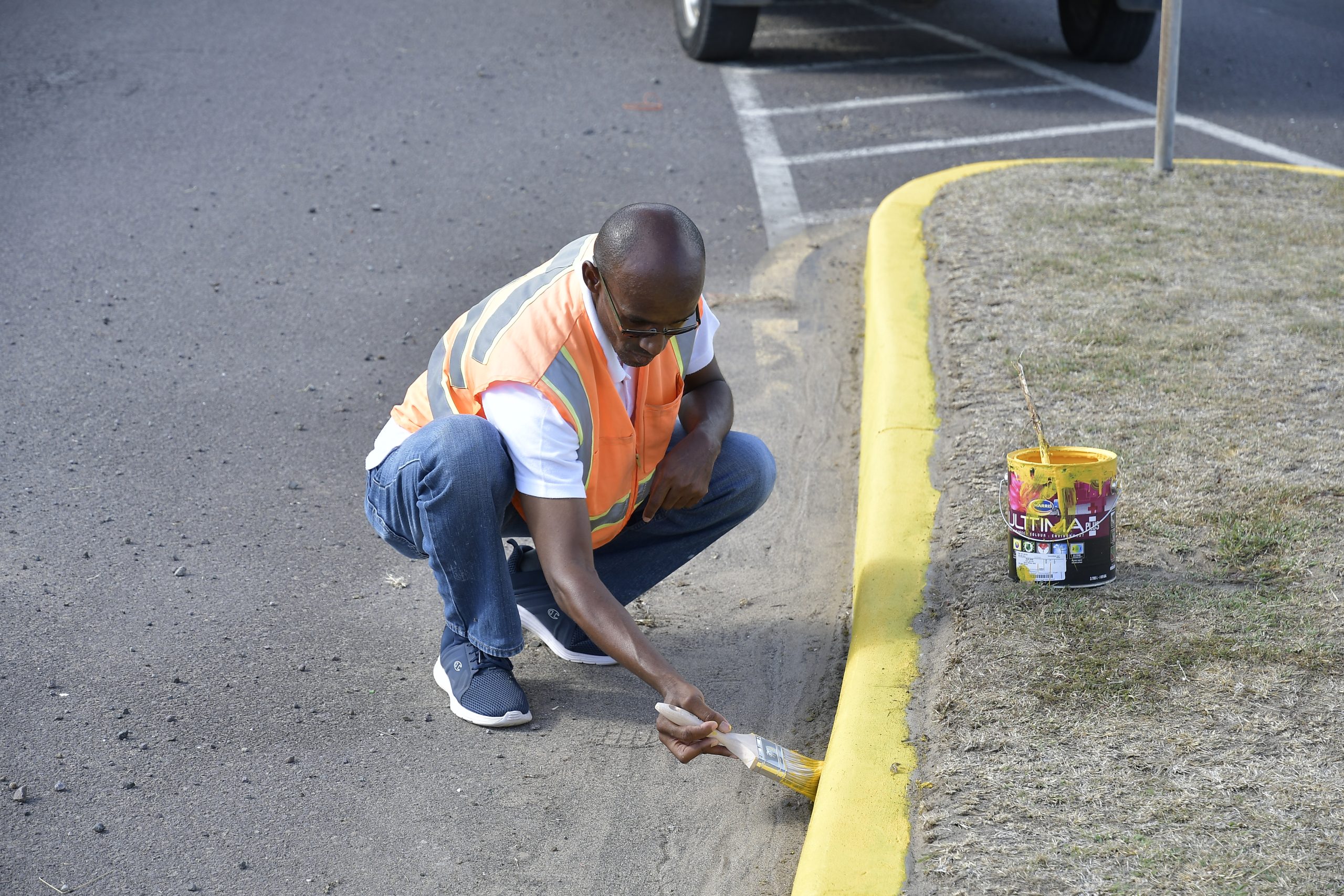 TDC Group restores the Sir Kennedy Simmonds Highway Monument