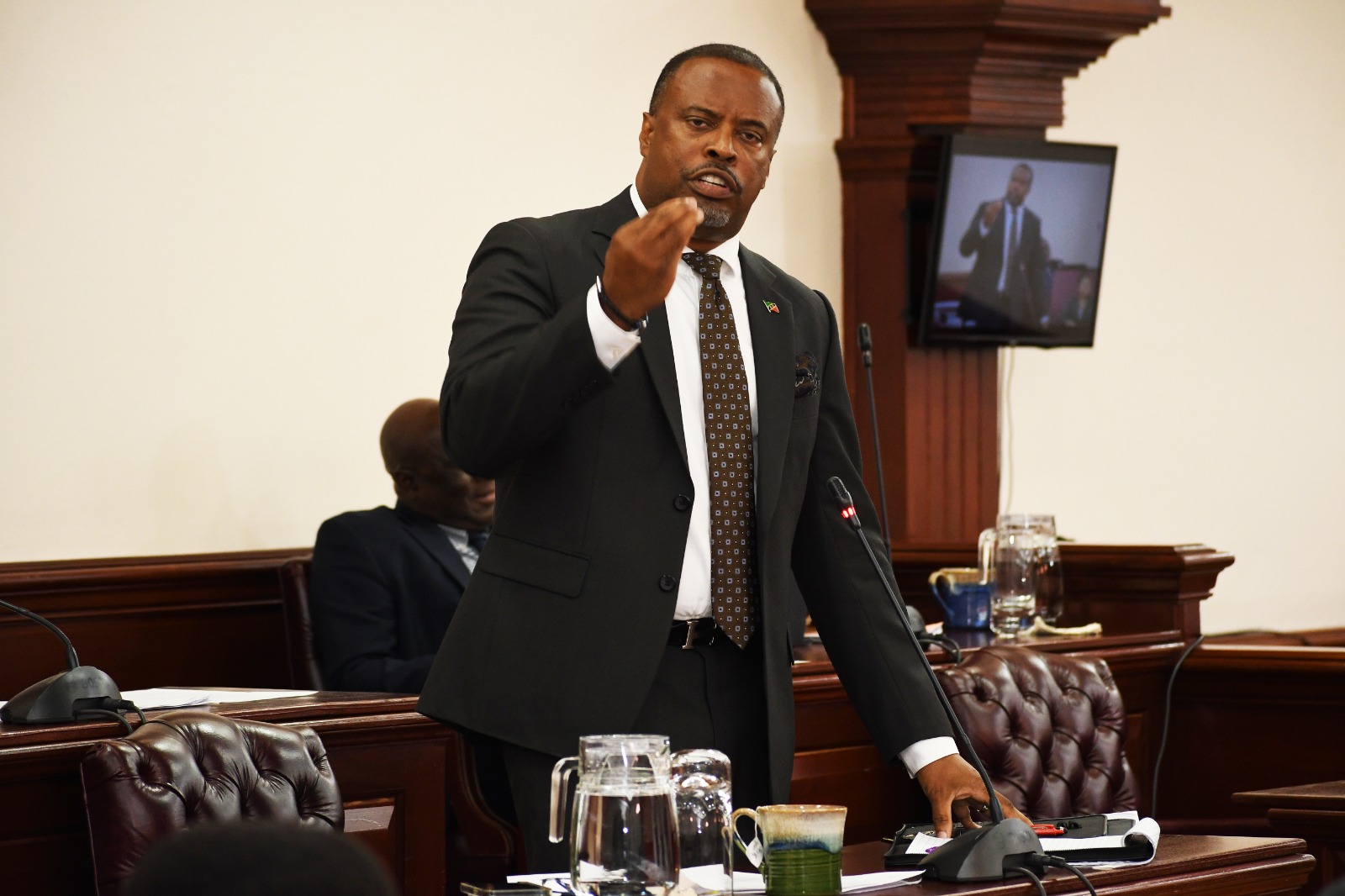 Premier Brantley, PM Drew laud collaboration between Federal Gov’t and NIA on important legislative amendments