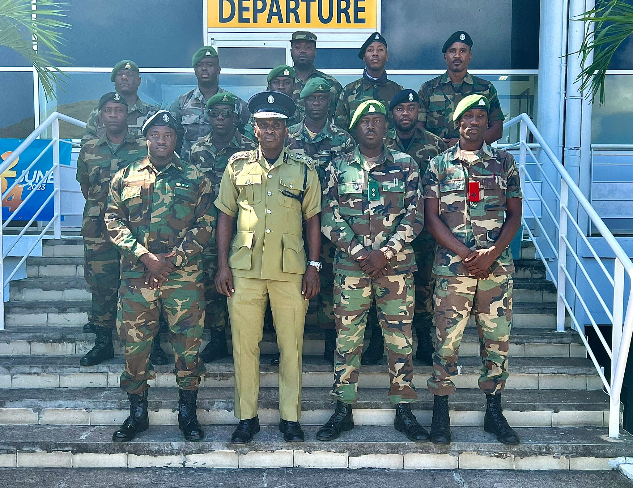 Mixed Law Enforcement Contingent Deployed to St. Lucia