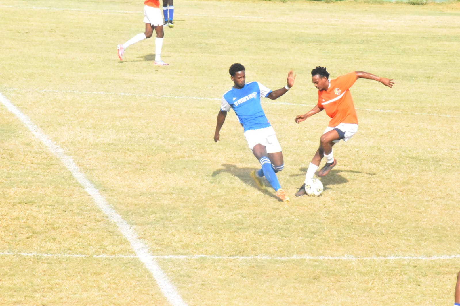 Fifth Straight Win for St. Peters, Newtown And Saddlers Draw