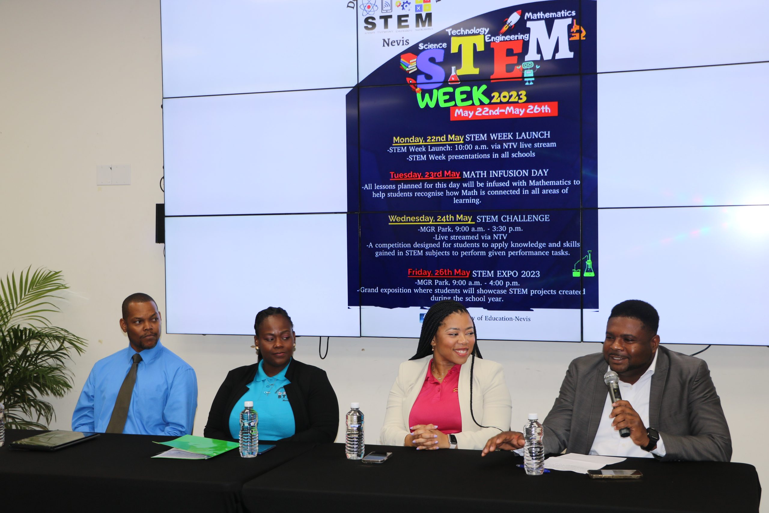 Nevis Dept. of Education officially launches STEM Week 2023