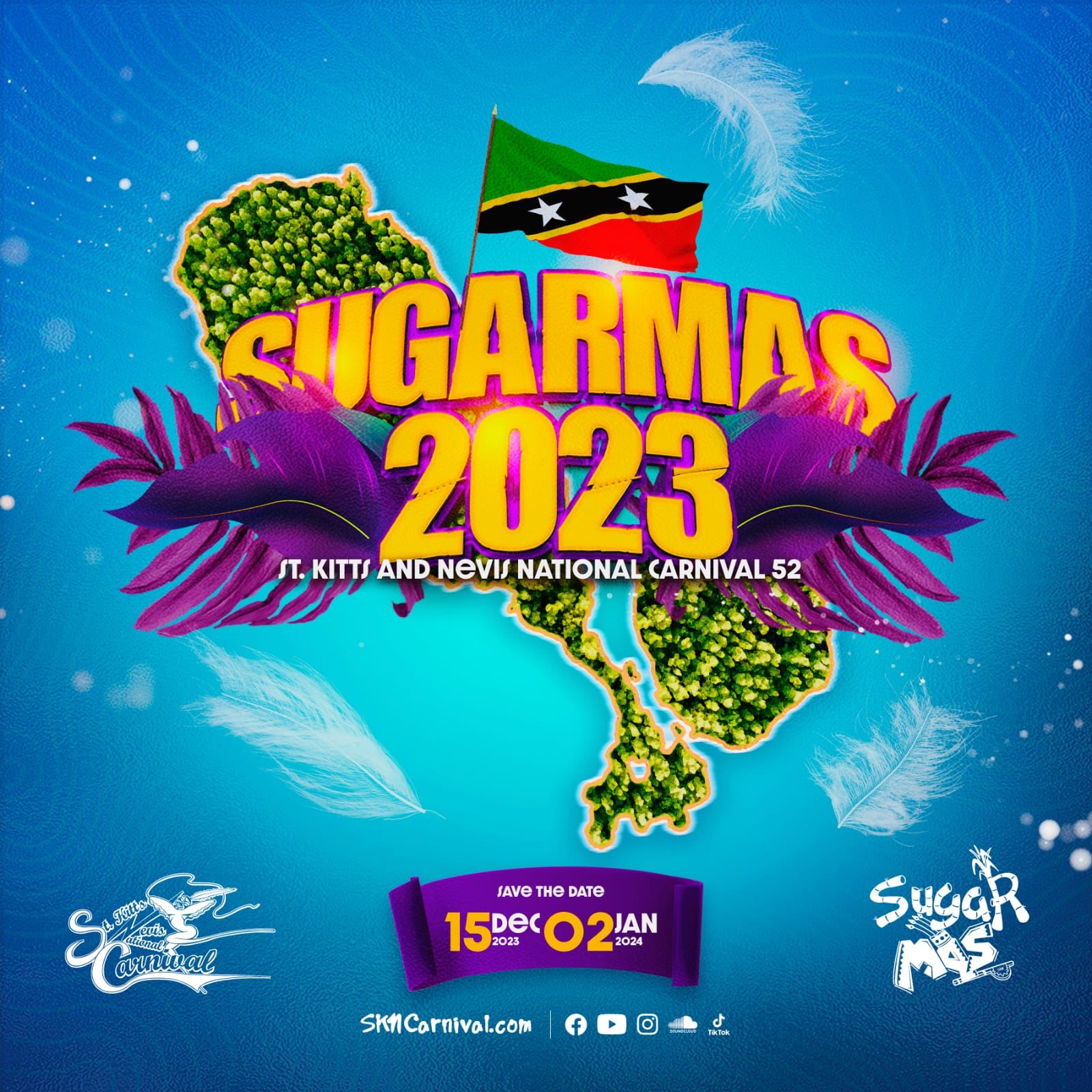 SM 52 PR01 Dates for Sugar Mas 52 Released