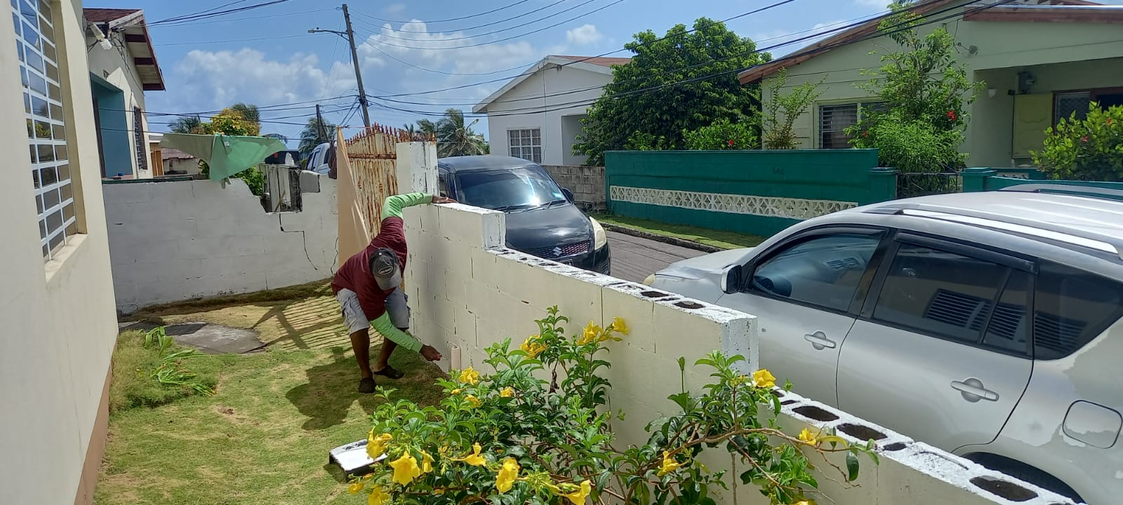 TDC Partners with the Rotary Club of Liamuiga to Paint Saddlers Home for the Elderly