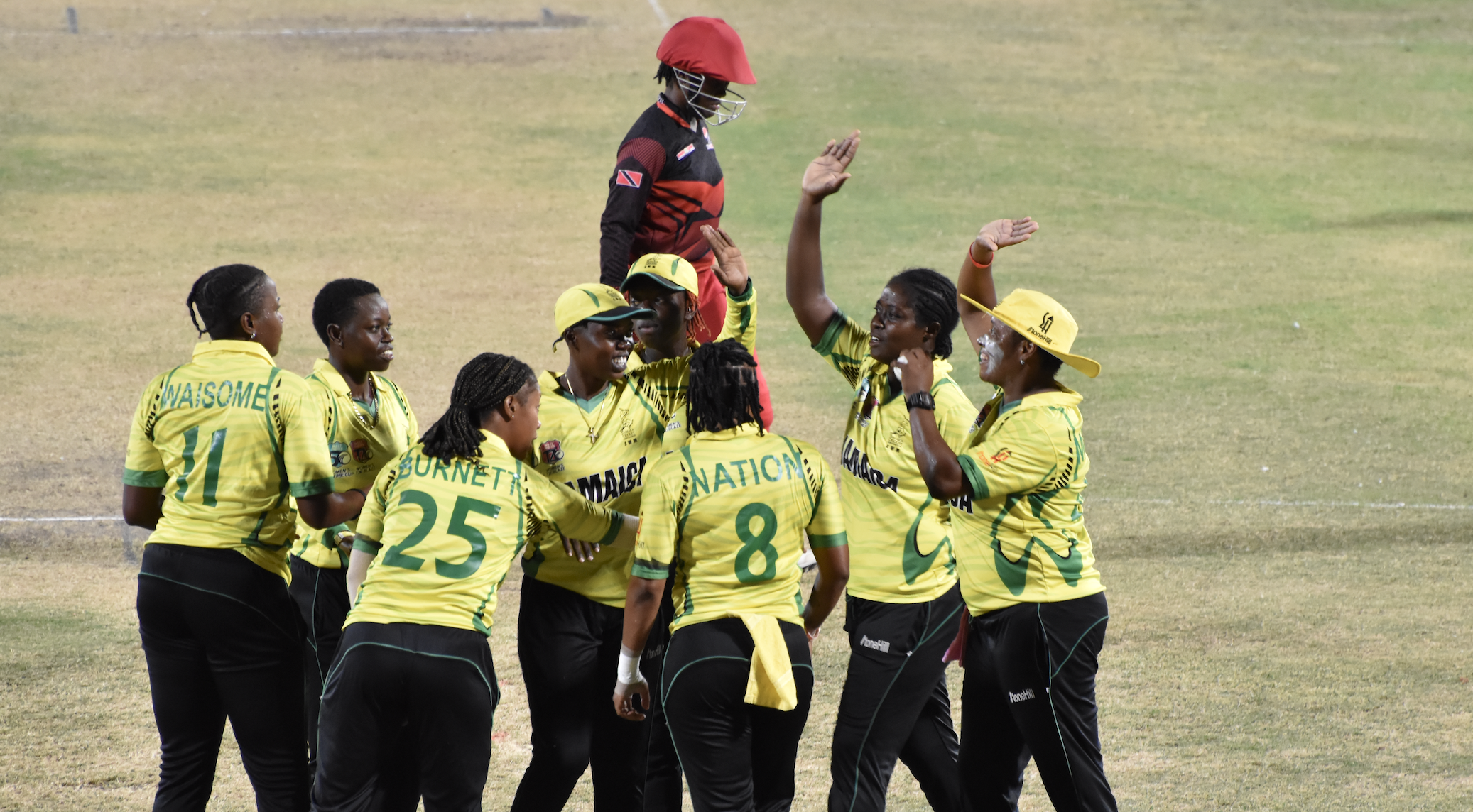 Jamaica Earn Close Win Over Red Force Divas to Remain Unbeaten