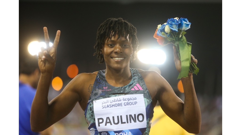 DR’s Marileidy Paulino smashes national 400m record