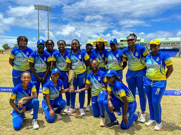 Barbados Cop the Double as They Are Crowned CWI T20 Blaze Champions