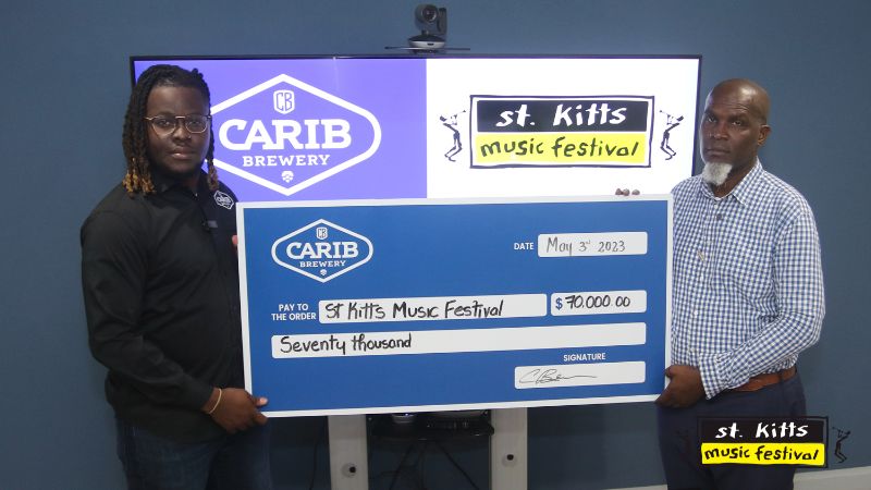 Carib Brewery and St. Kitts Music Festival: Celebrating 25 Years of Partnership