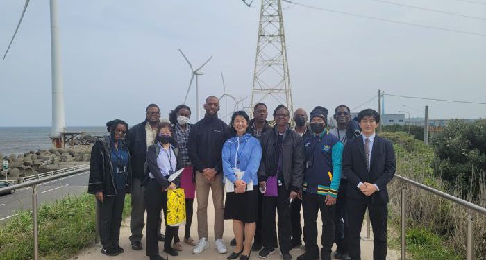 Delegation From the Federation Participates in Two Week Energy Workshop in Japan