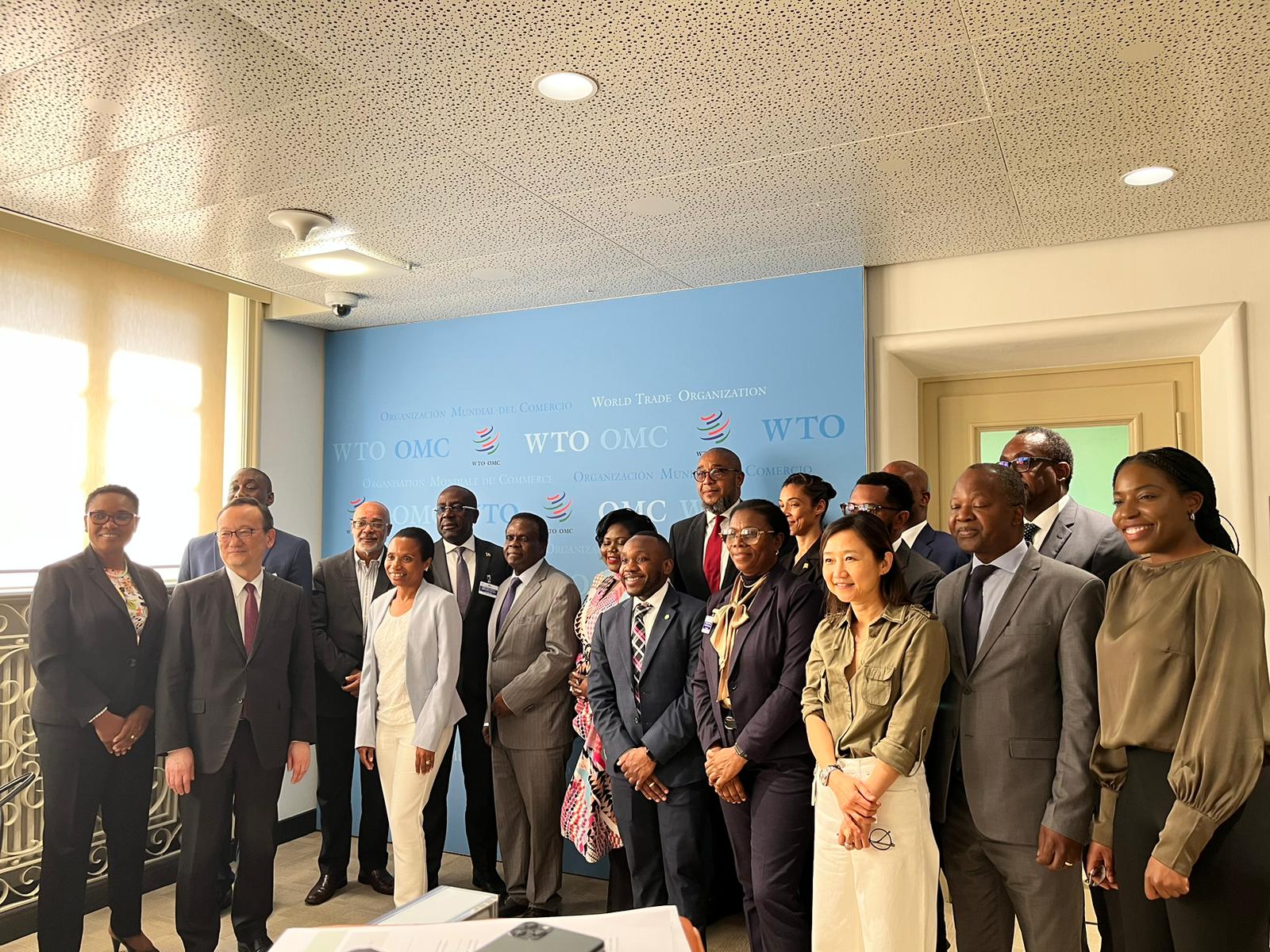 OECS WTO Members Conclude Successful Trade Policy Review in Geneva