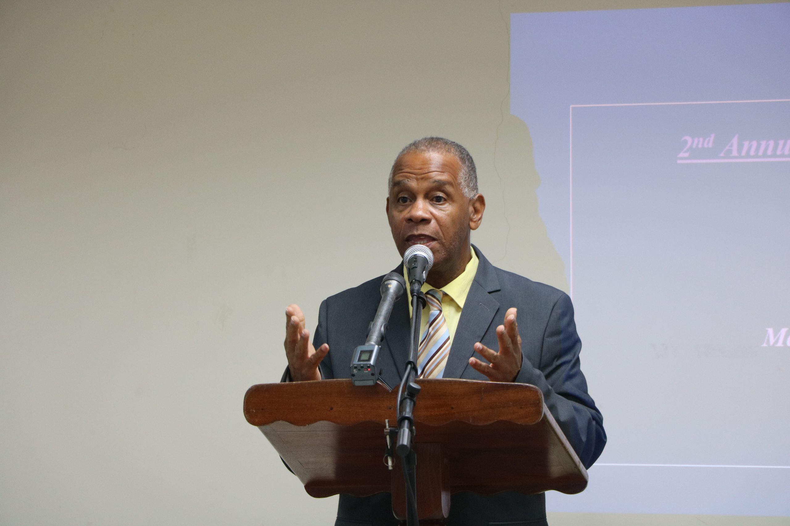 Deputy Premier Evelyn Urges Nevis Youths to Begin Saving, Avoid Reckless Spending.