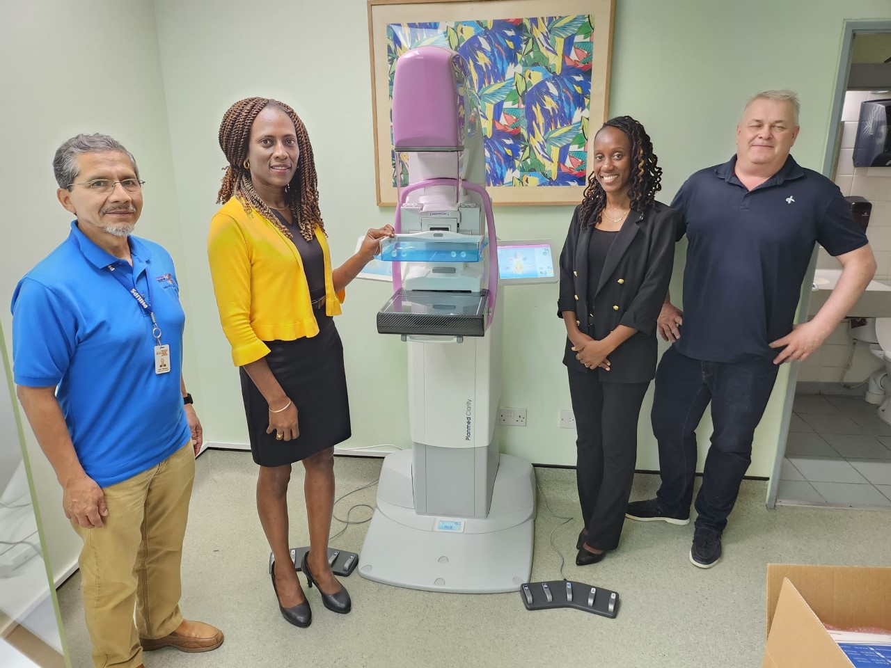 NIA continues to improve delivery of health care on the island