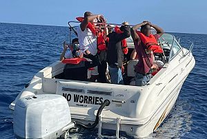 US Repatriates Caribbean Migrants