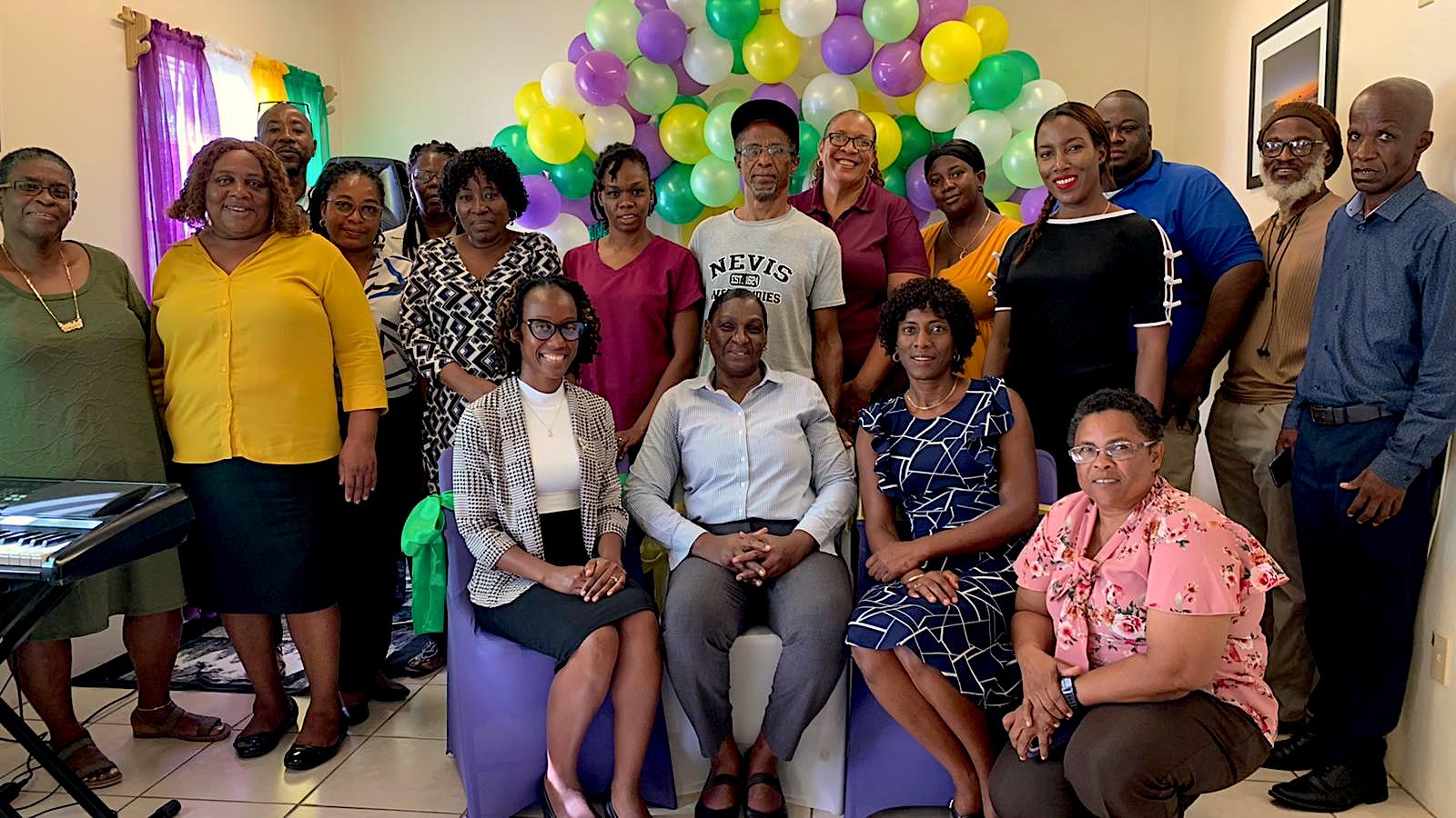 Nevis’ Netball Icon Retires from Public Service Life