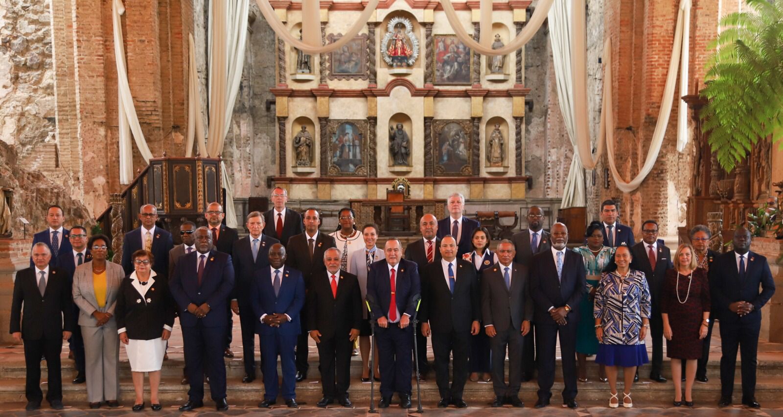 Statement Delivered by His Excellency Larry Vaughan to ACS IX Summit
