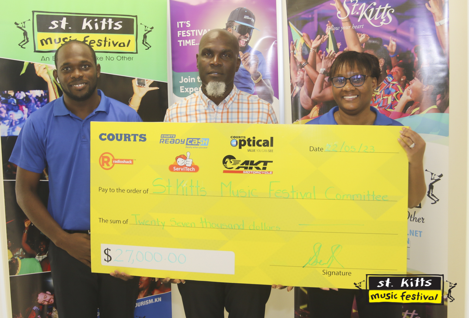 Courts Partners with the St. Kitts Music Festival