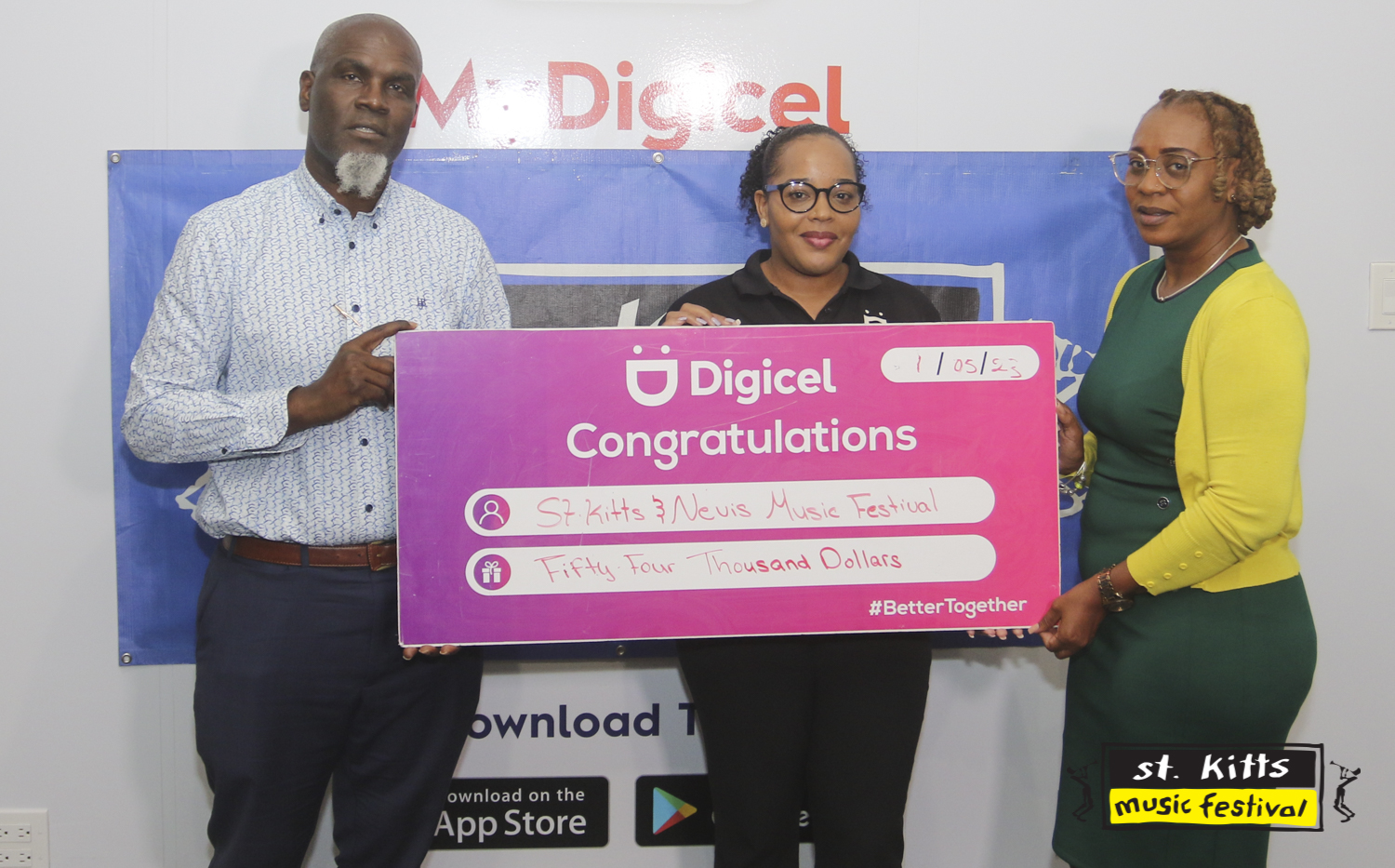Digicel Gold Sponsor Of St. Kitts Music Festival