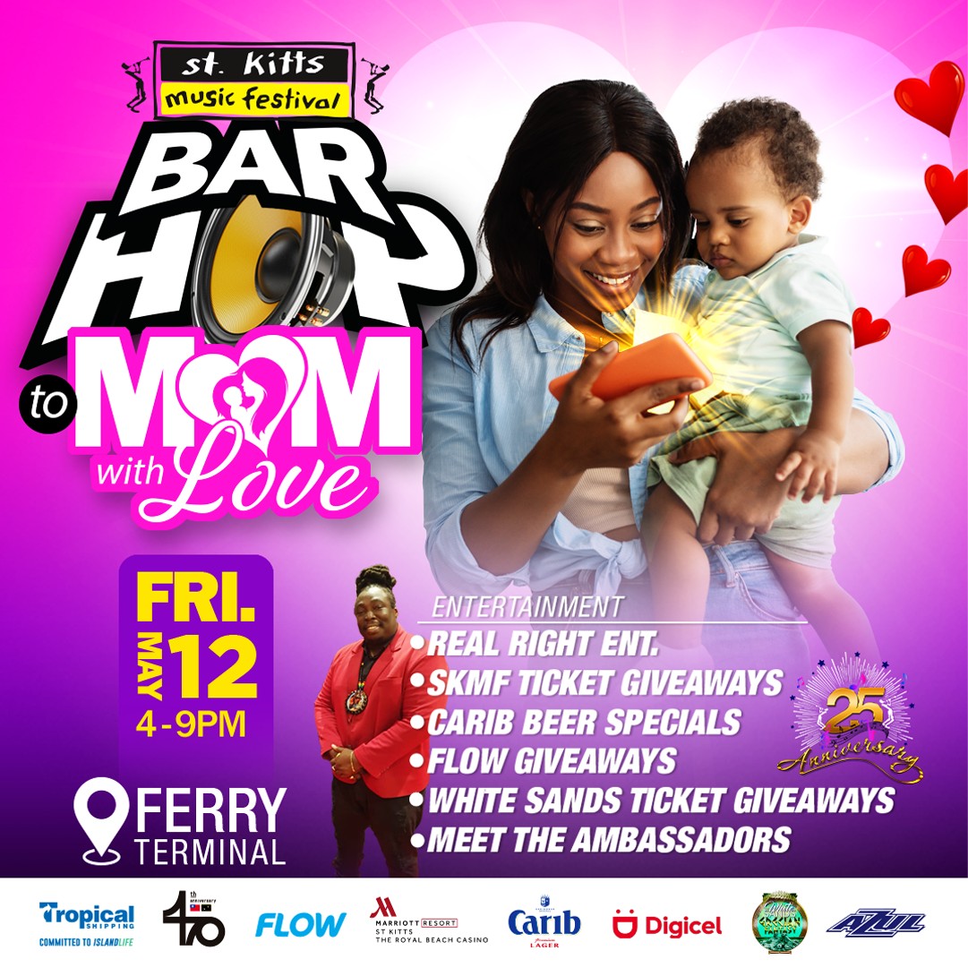 Bar Hop To Mom with Love at the Ferry Terminal