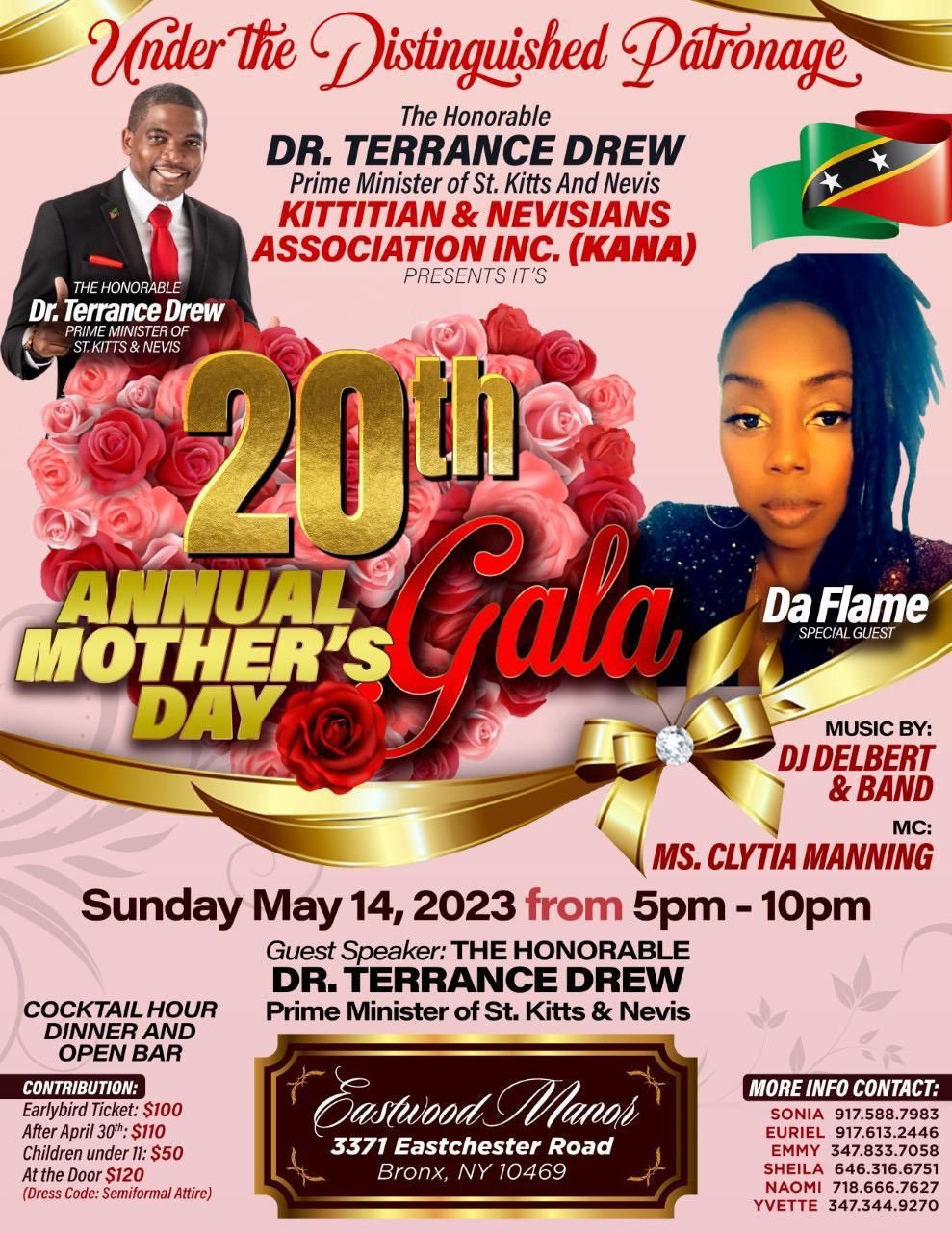 Annual Mother’s Day Gala in New York