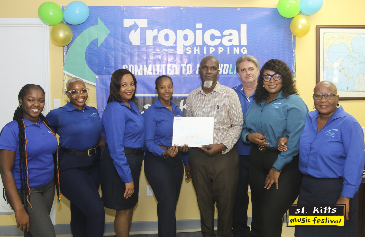 Tropical Shipping Celebrates Steadfast Support of St. Kitts Music Festival