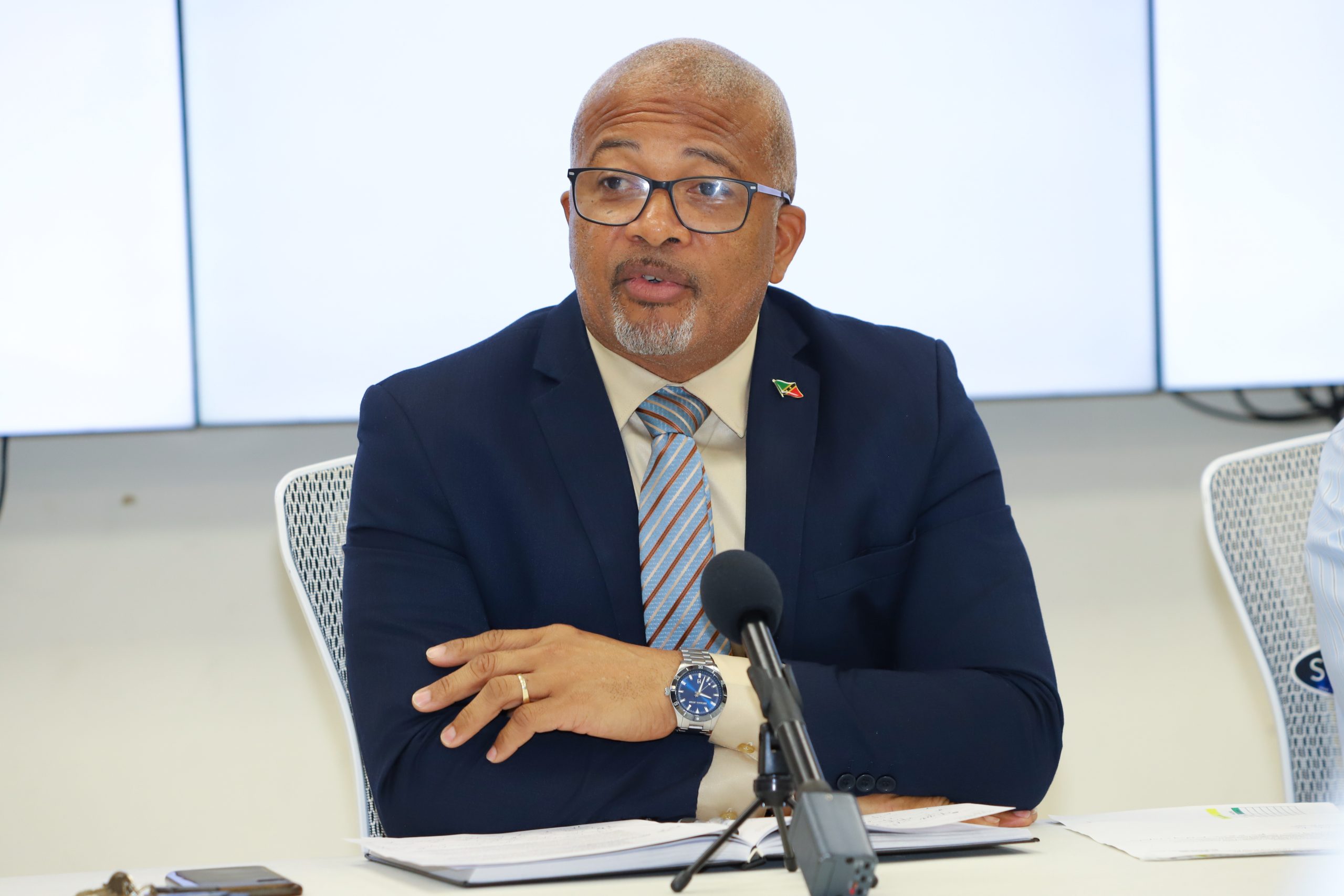 Members of Nevis Disaster Management Committee Praised for Commitment