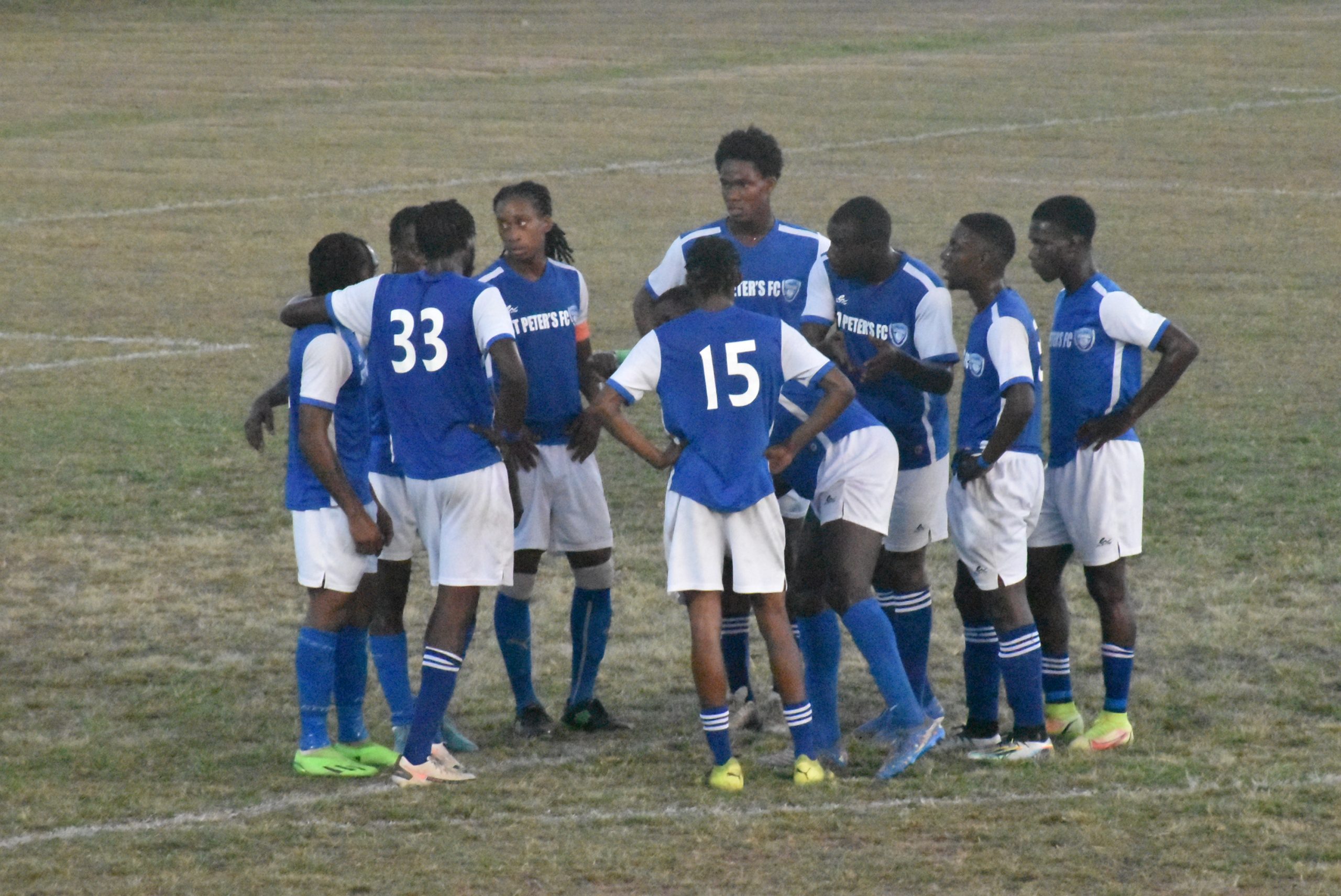 St. Peters FC Start Round Two with a Win