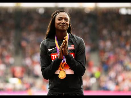 Sports minister saddened by the death of US Olympian Tori Bowie