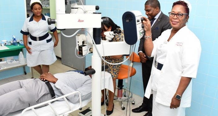 Transformation Of the Health Sector Continues as Cataract Surgeries Resume After Nearly a Year