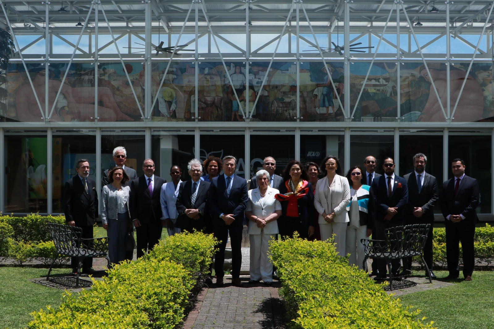 Ambassadors From 20 Countries of The Americas Pledge Support for The Hemispheric Partnership for Food Security and Sustainable Development – an IICA Initiative