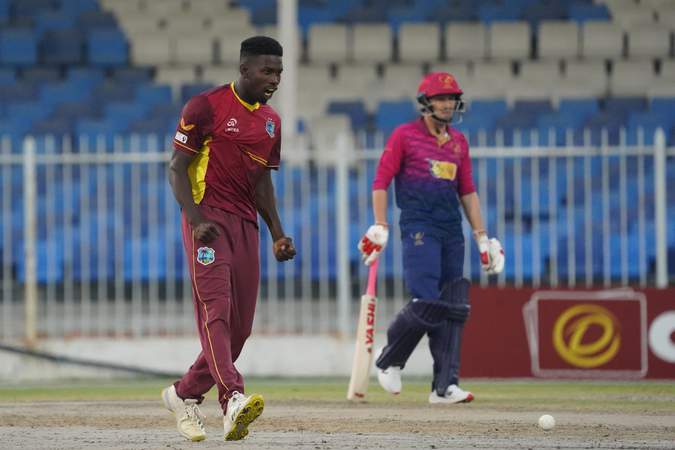 Exceptional Performances from Sinclair and Athanaze Assist In West Indies Sweep