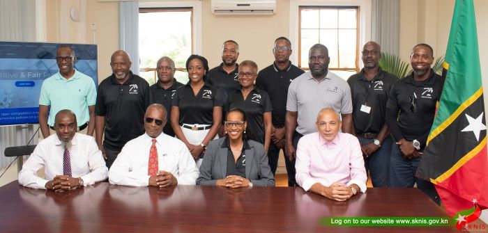 NTRC And the Cable Sign Contract for The St. Kitts Health Services ICT Project
