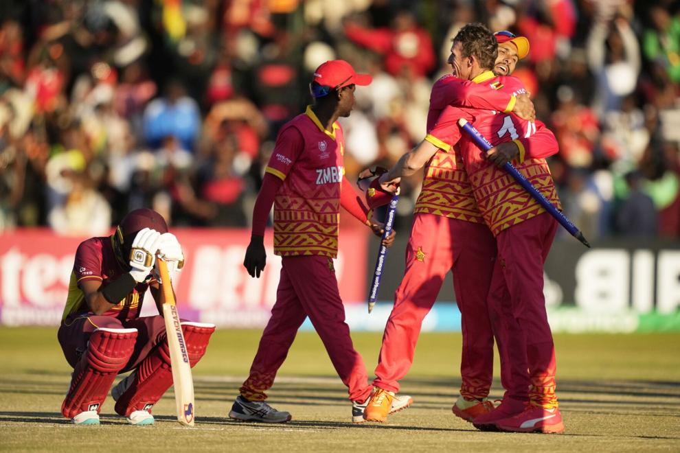 TERRIBLE DAY Sammy: Qualification more difficult after Zimbabwe loss