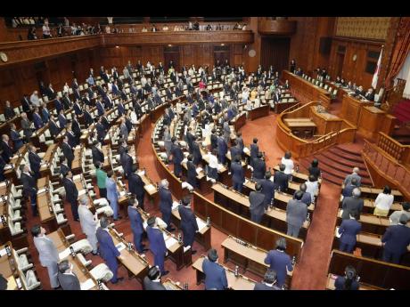 Japan raises the age of sexual consent to 16 from 13, which was among the world’s lowest